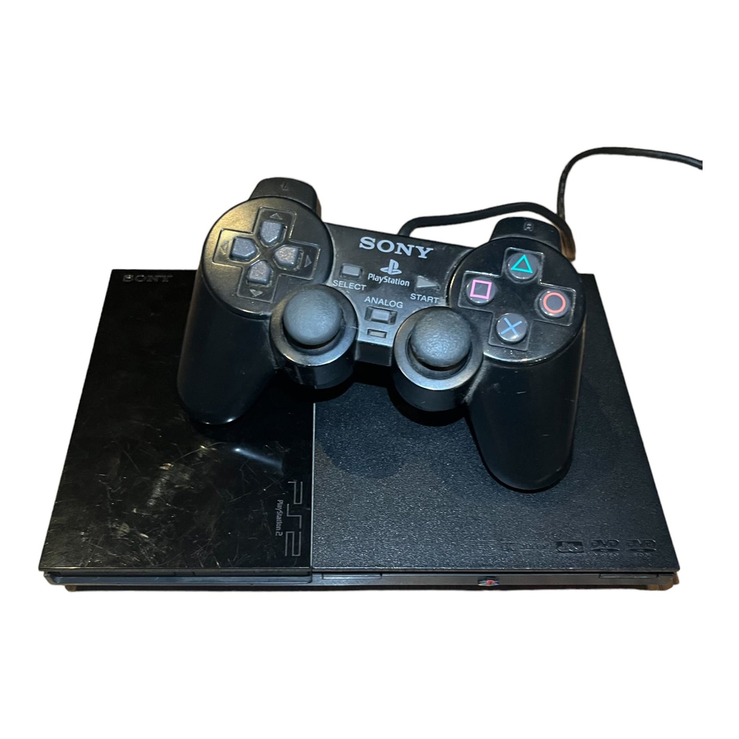 Playstation 2 Console Slim + Controller
