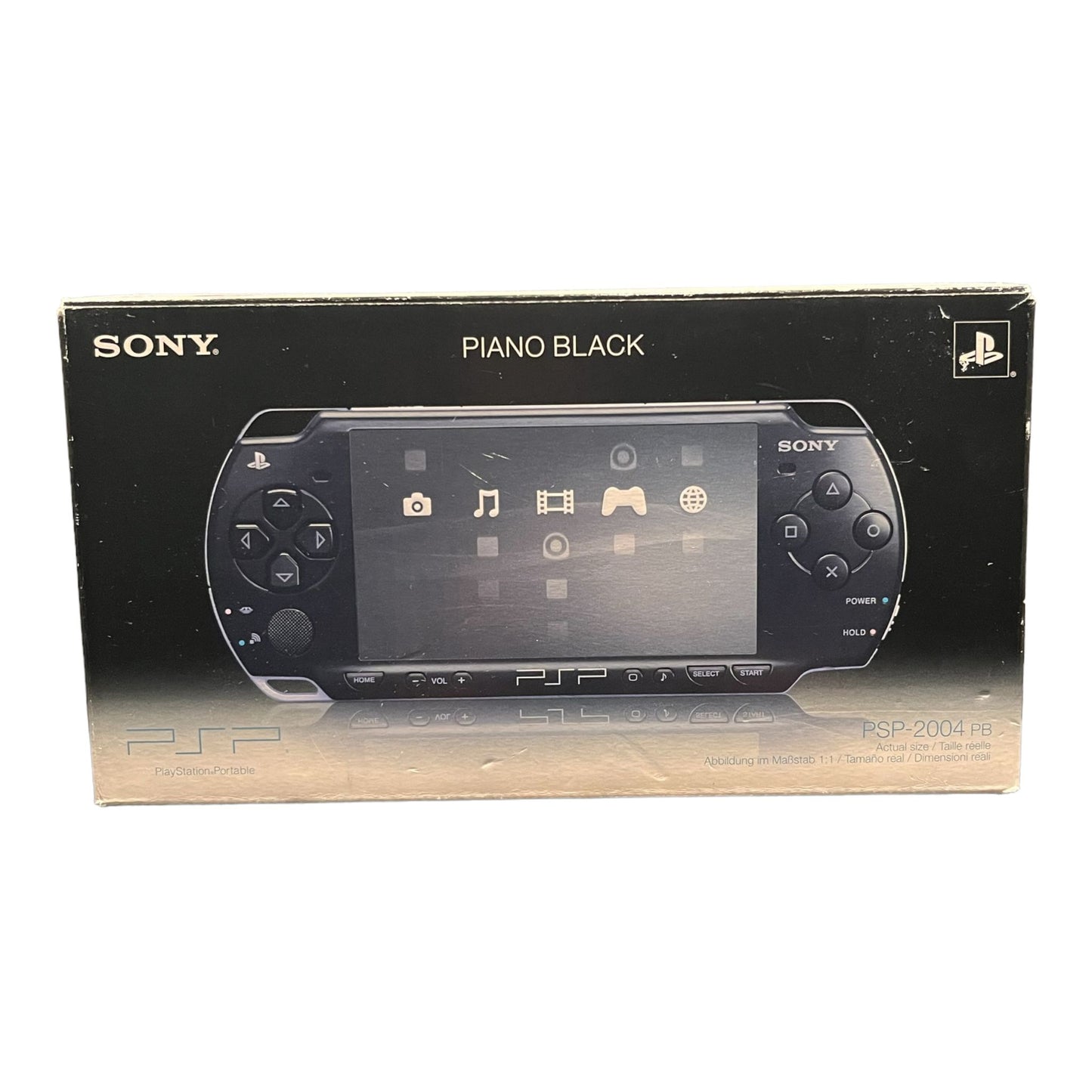 PlayStation Portable 1004 BOXED COMPLET - PSP - Noir