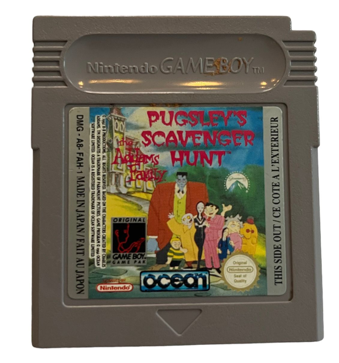 Addams Family: Pugsley's Scavenger Hunt
