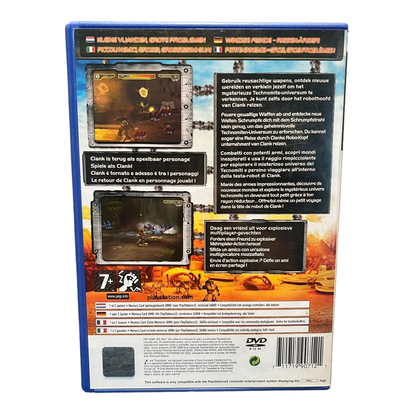 Ratchet Clank: Size Matters