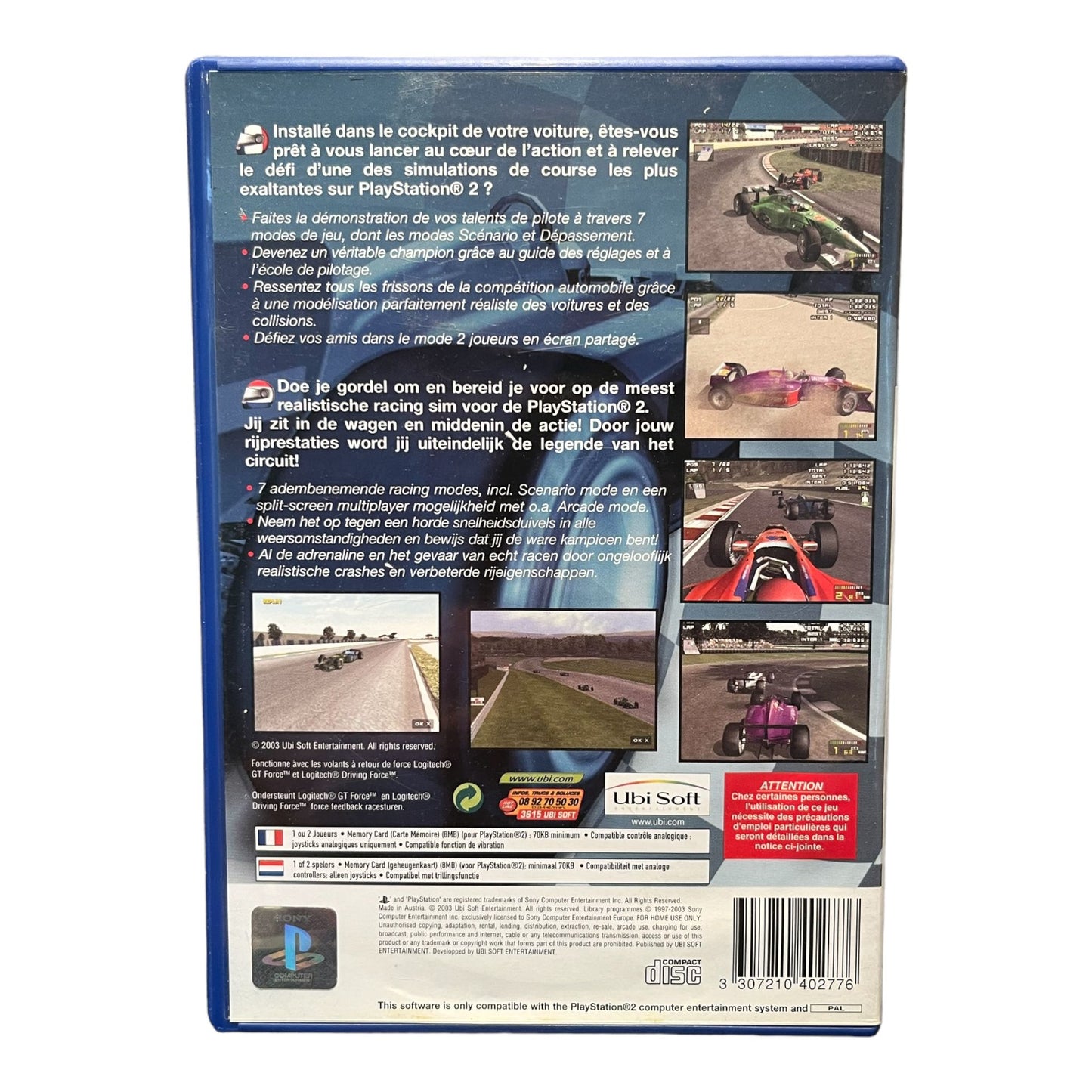 Racing Simulation 3