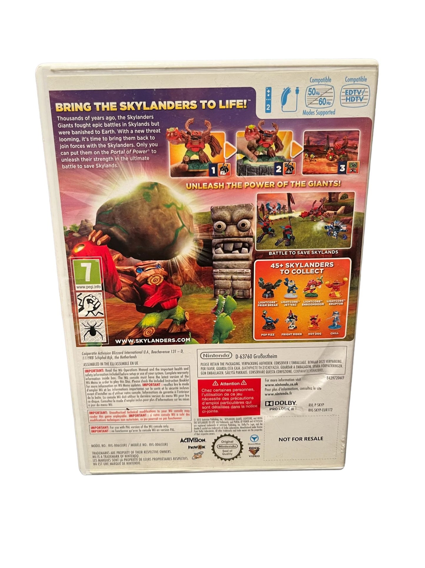SkyLanders Giants