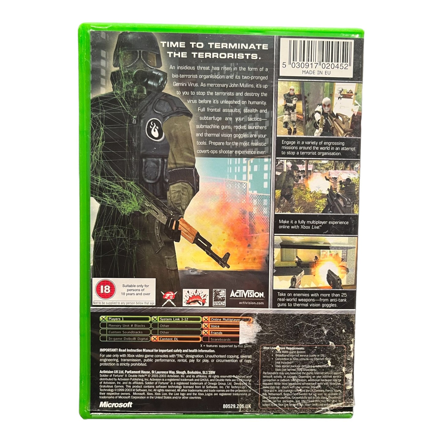 Soldier of Fortune 2: Double Helix