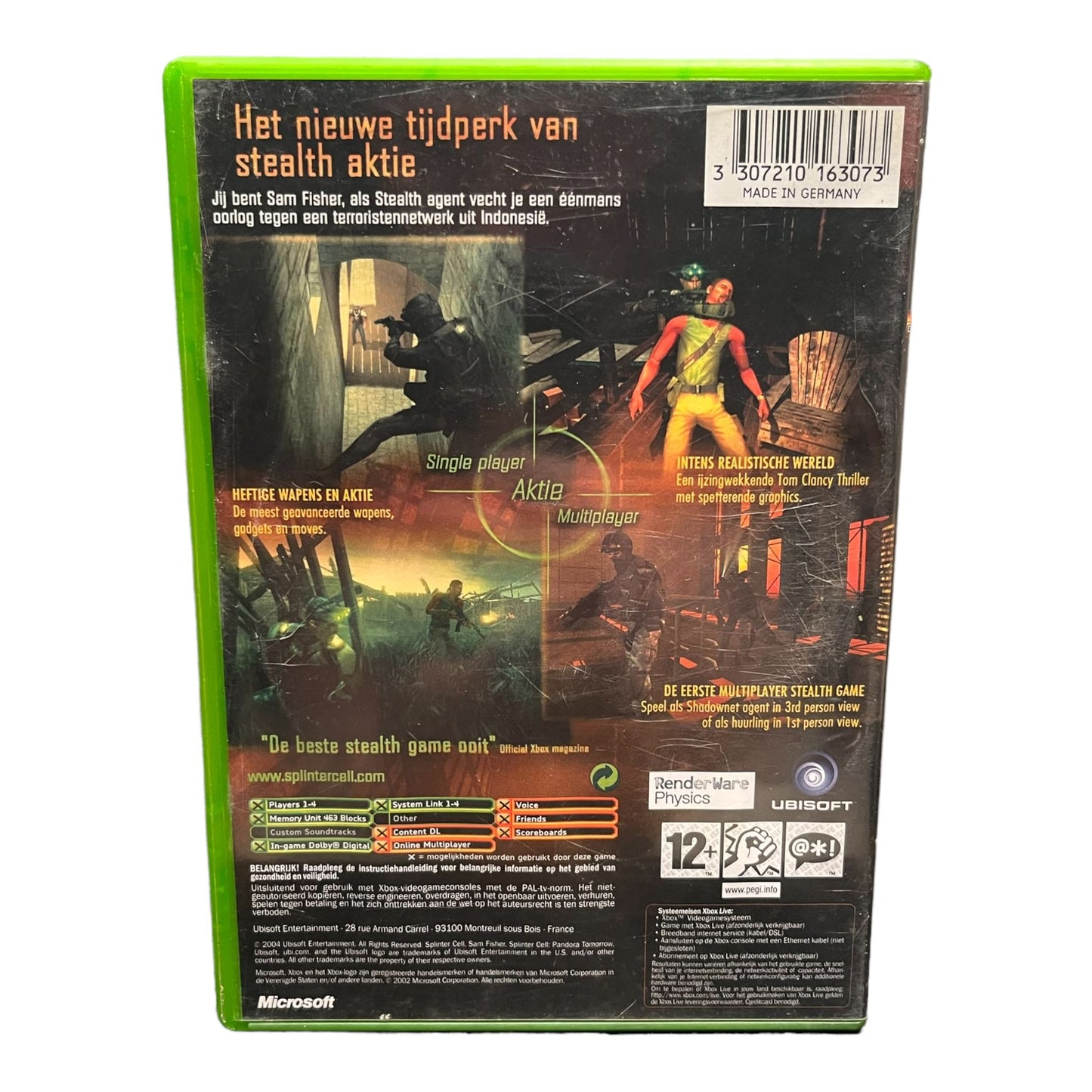 Splinter Cell: Pandora Tomorrow