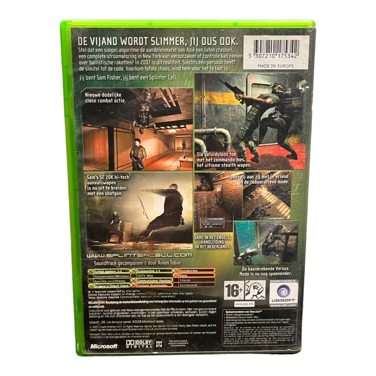 Splinter Cell: Chaos Theory