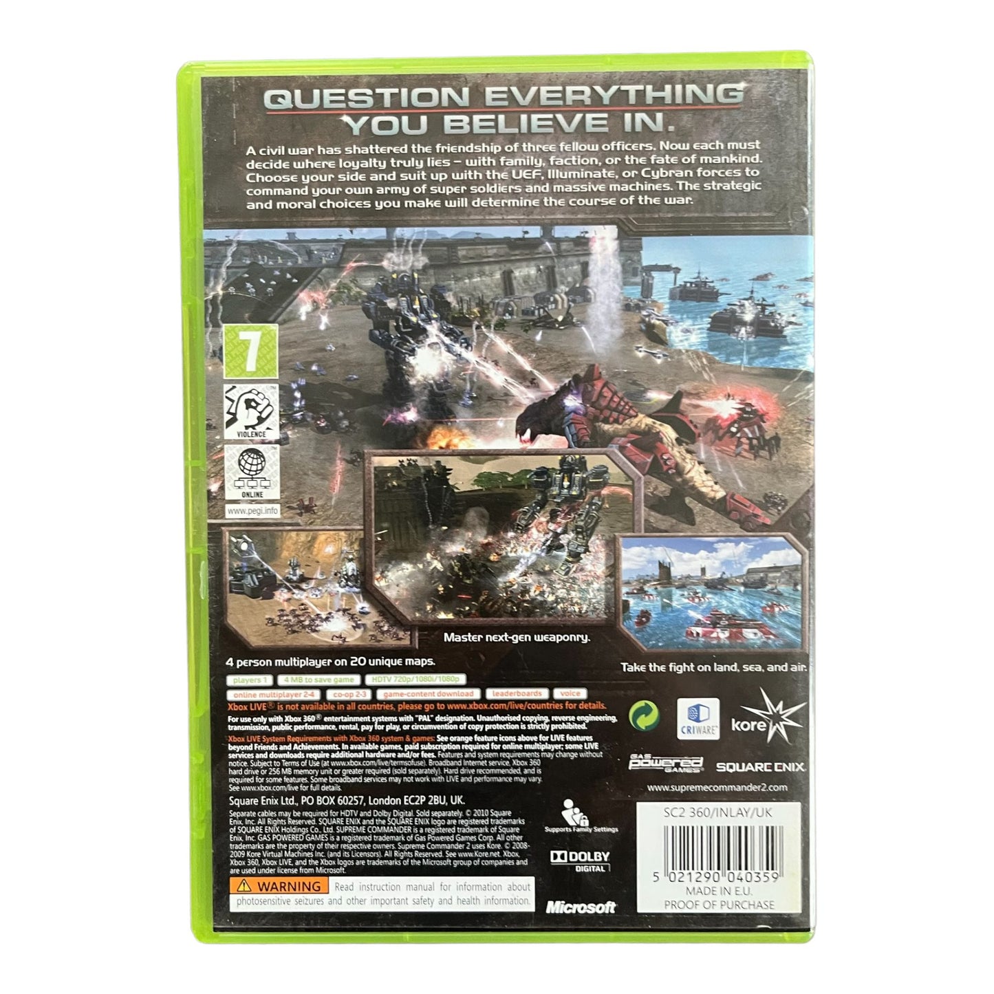Supreme Commander 2