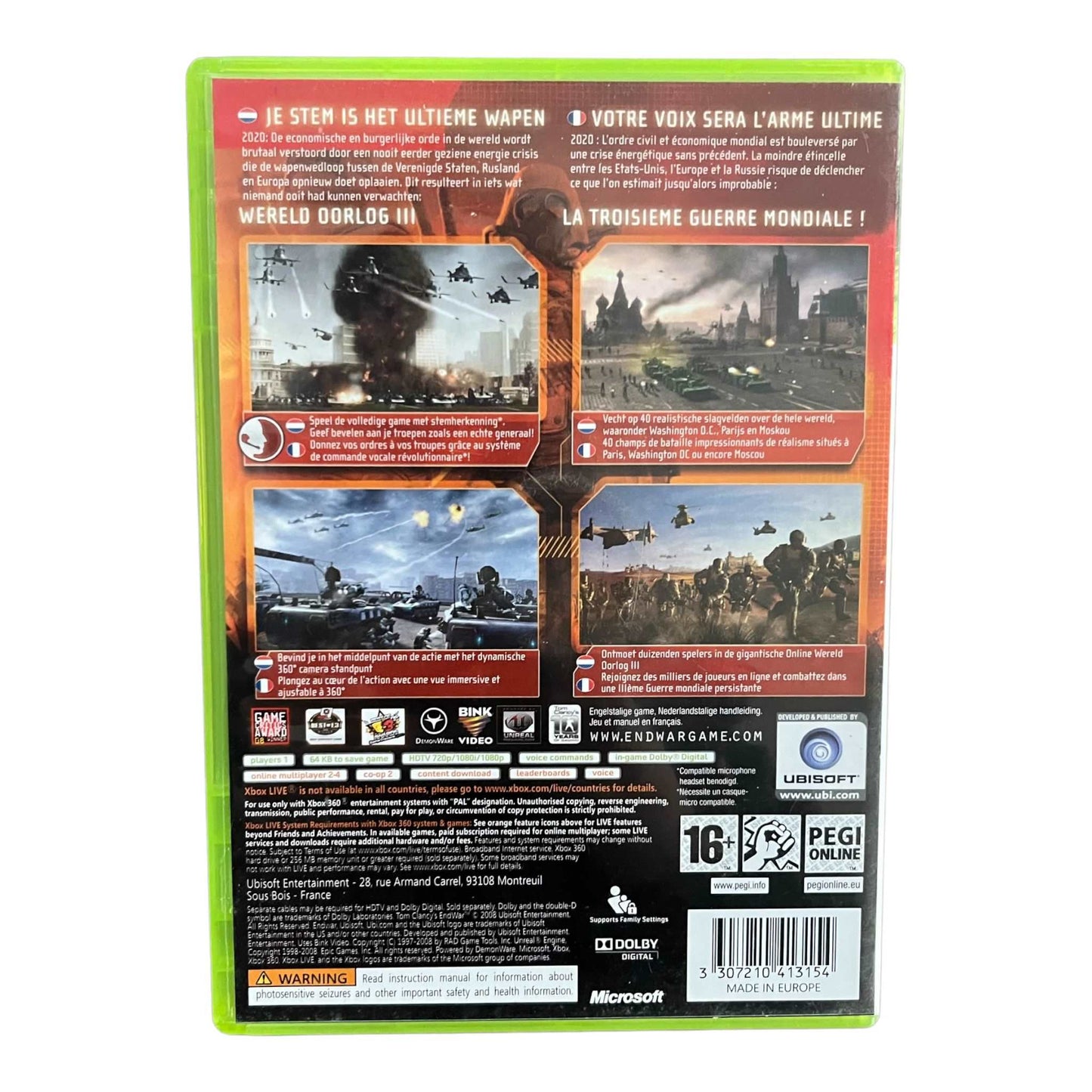 Endwar Tom Clancy's - XBox 360
