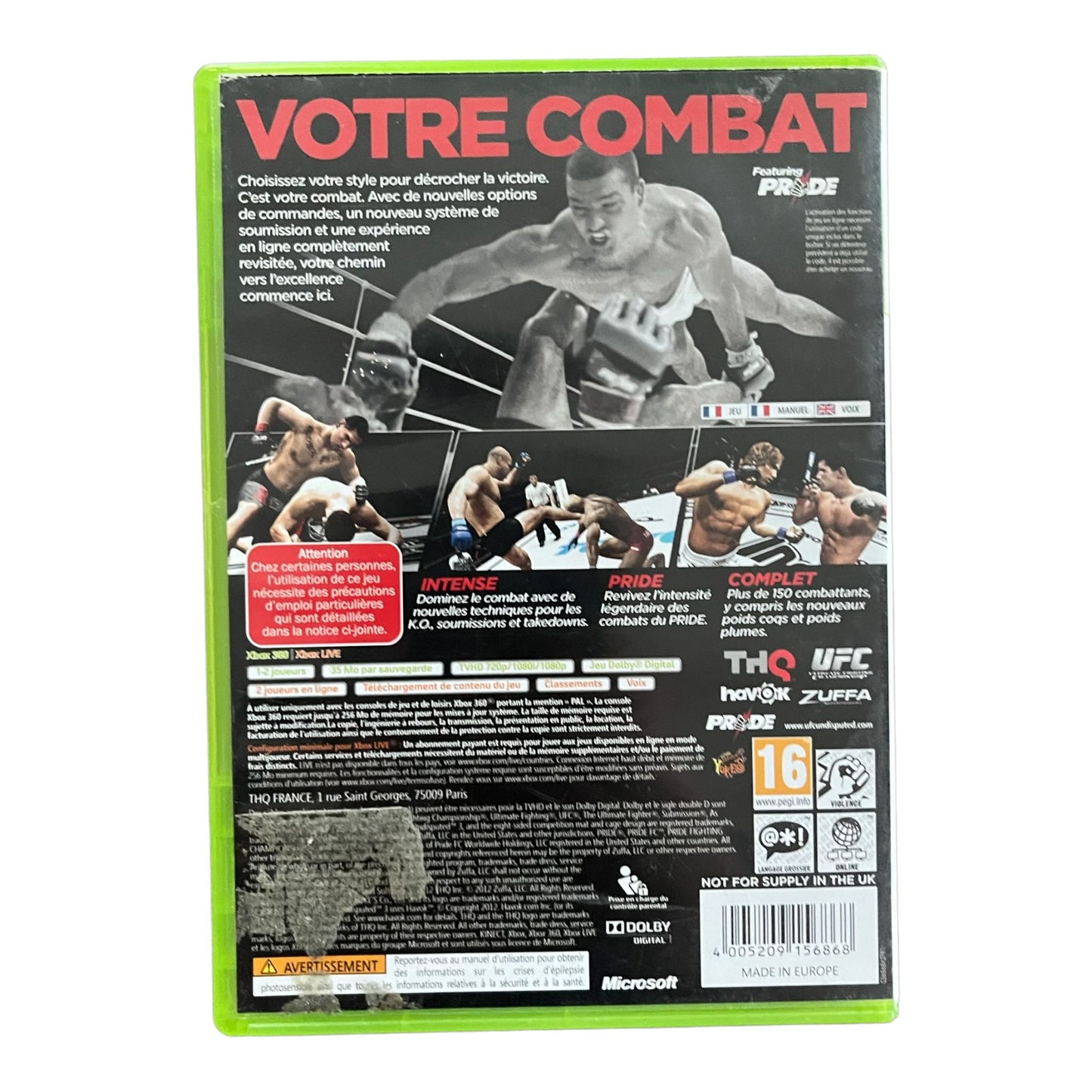 UFC 3