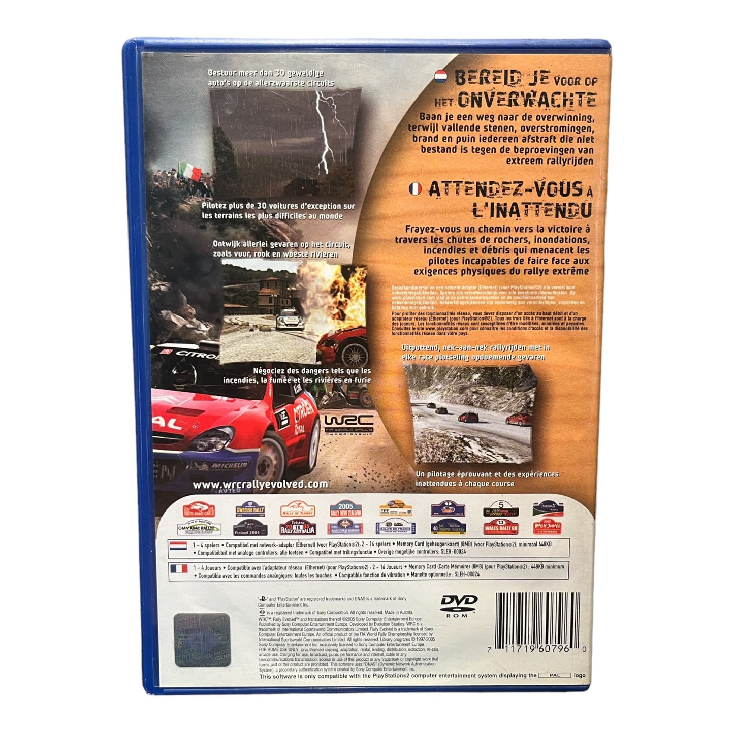 WRC World Rally Racing: Rally Evolved