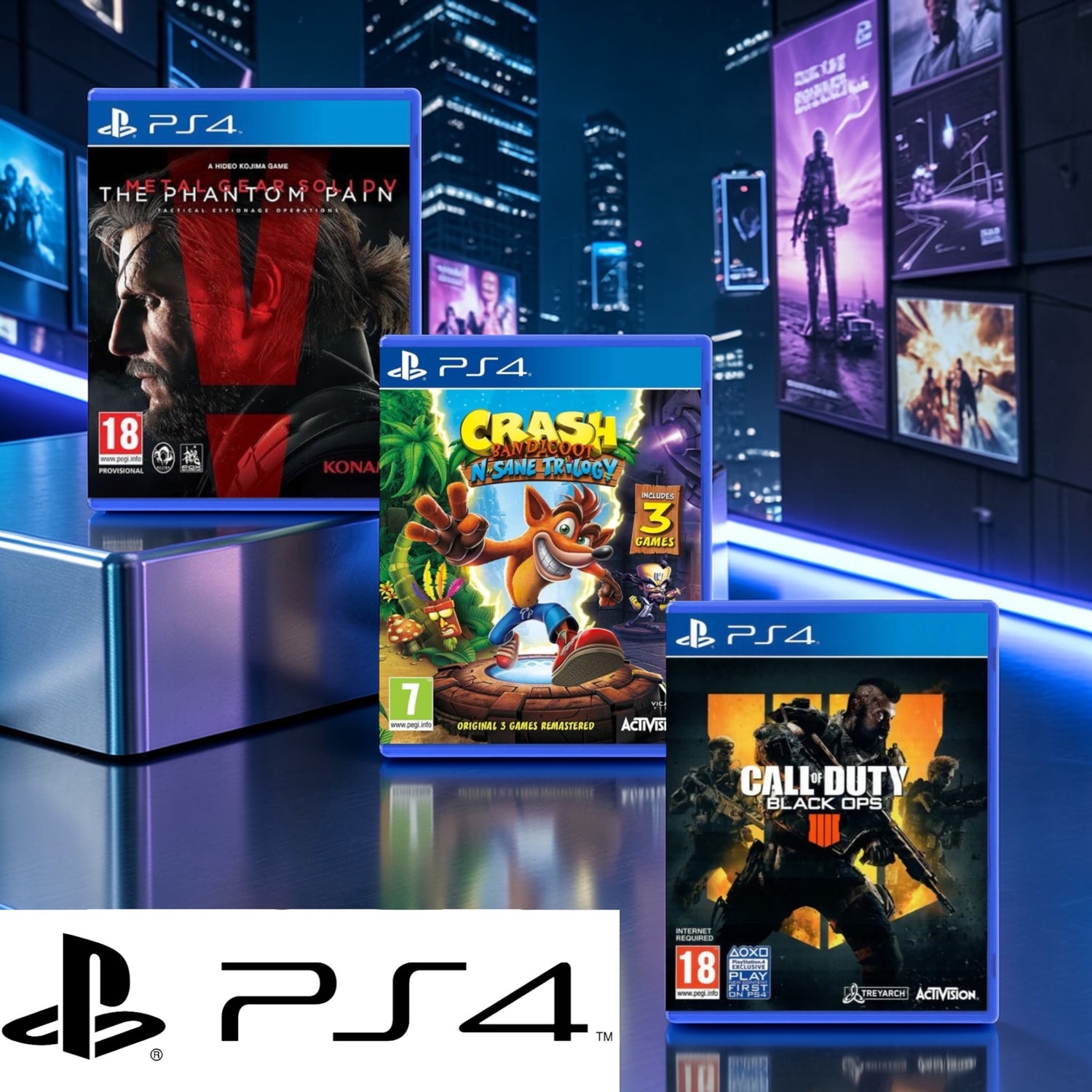PlayStation 4 Games