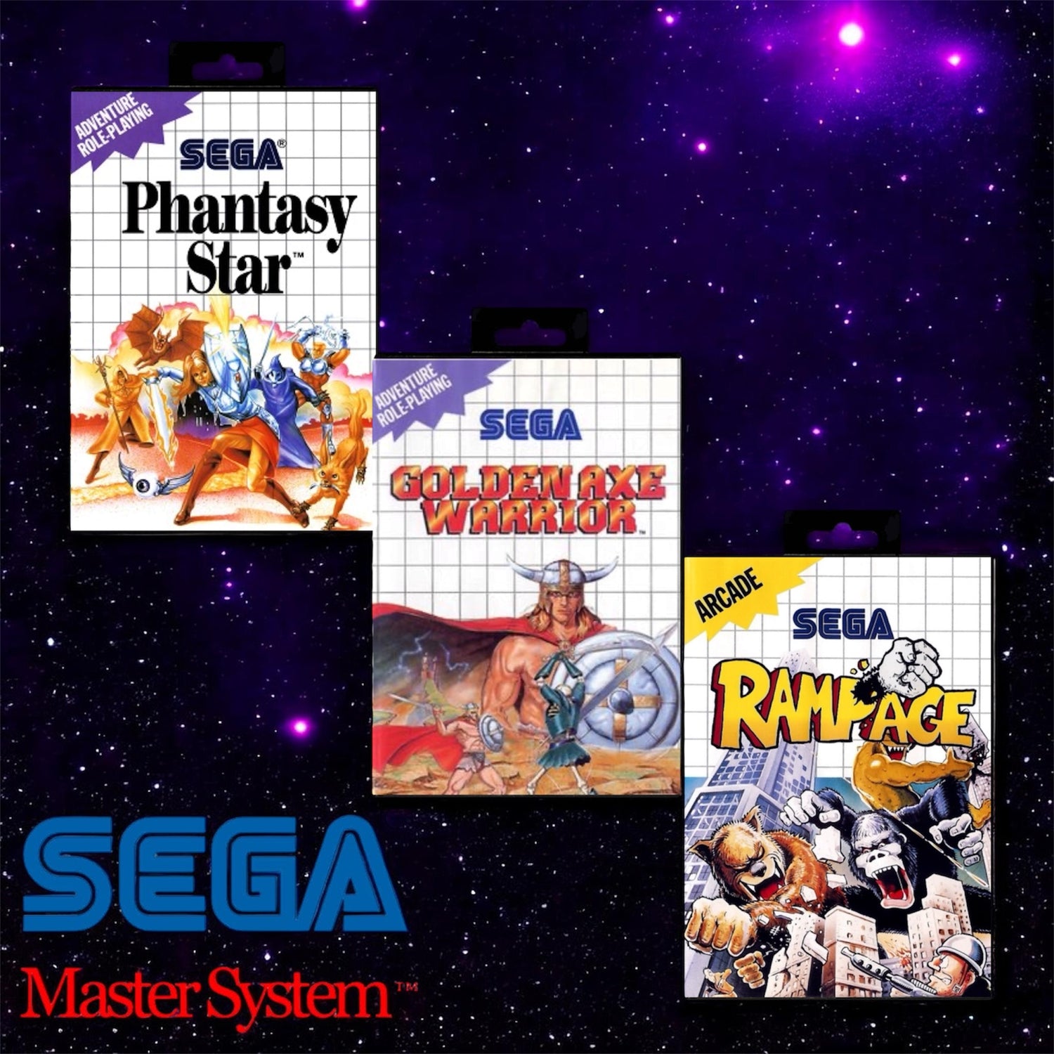 SEGA Master System Games