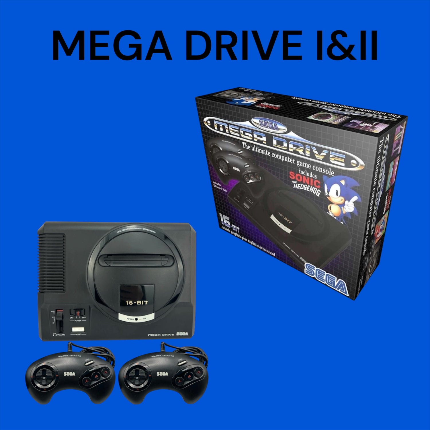 SEGA Mega Drive