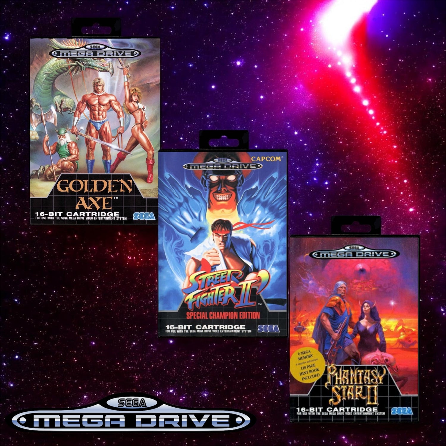 SEGA Mega Drive Games