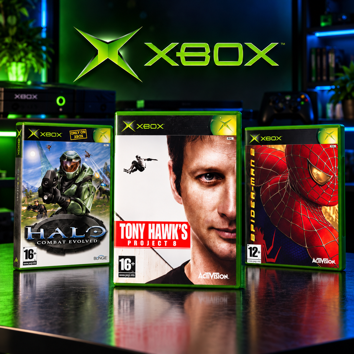 Xbox Classic Games