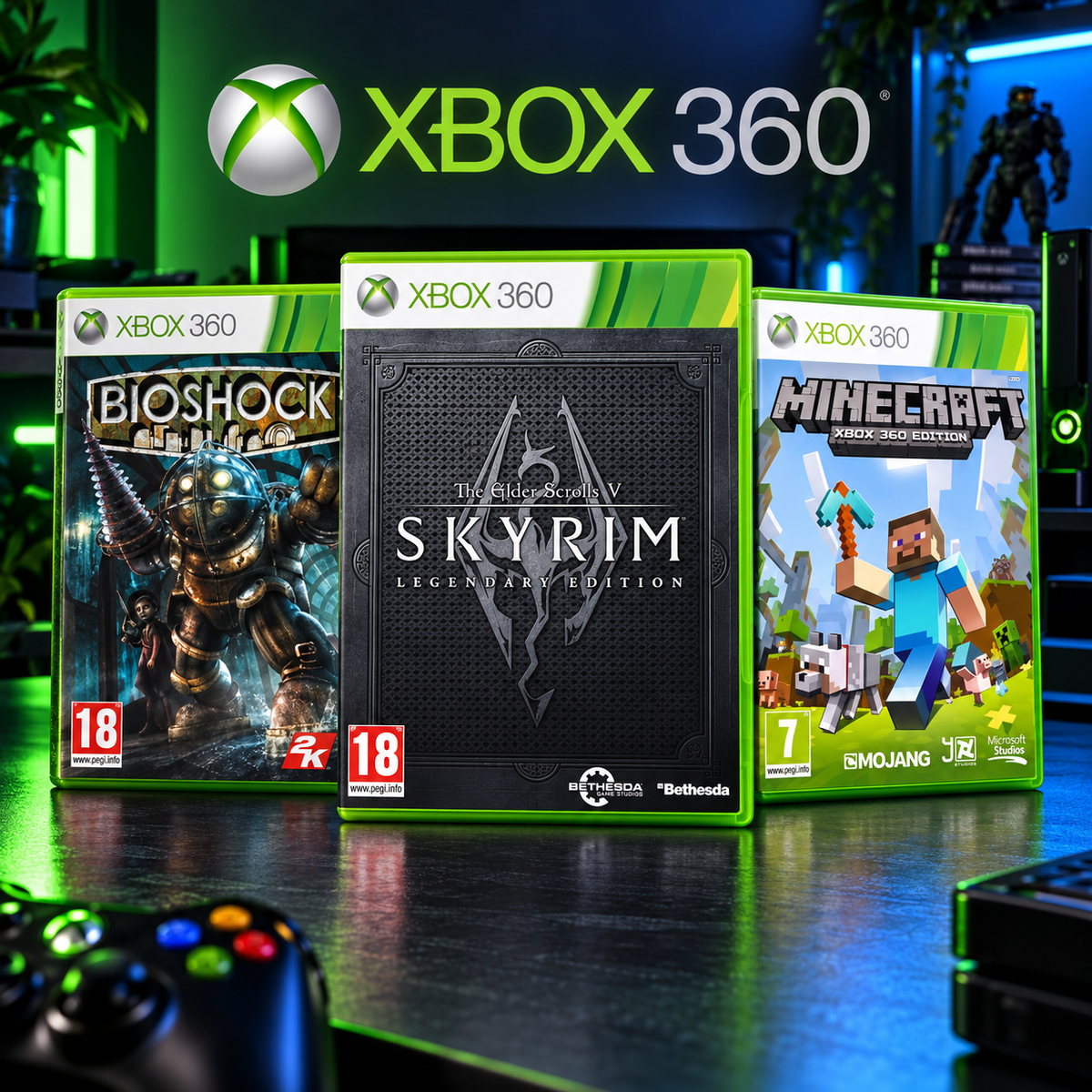Xbox 360 Games