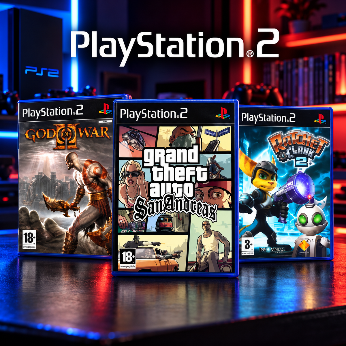 Playstation 2 Games