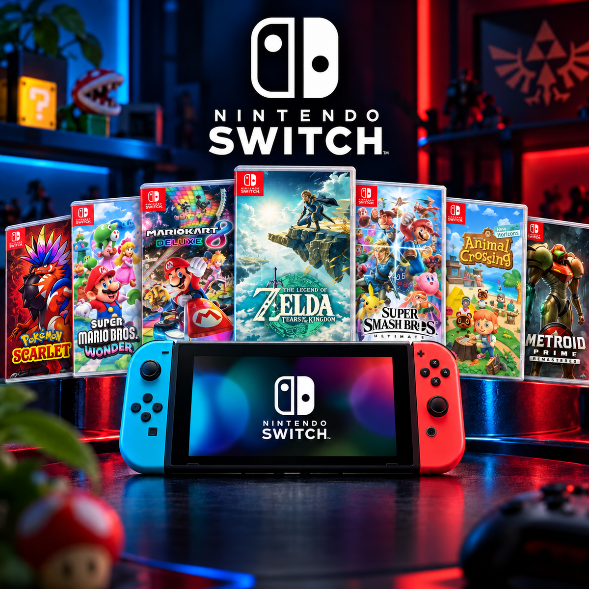 Nintendo Switch Games