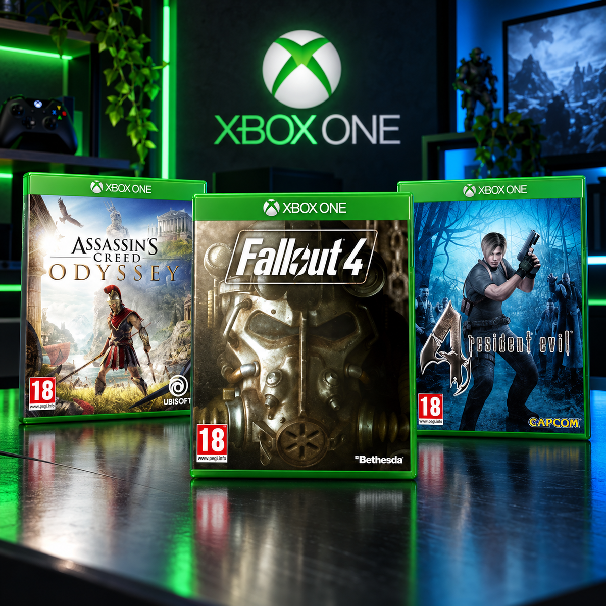 Xbox One Games