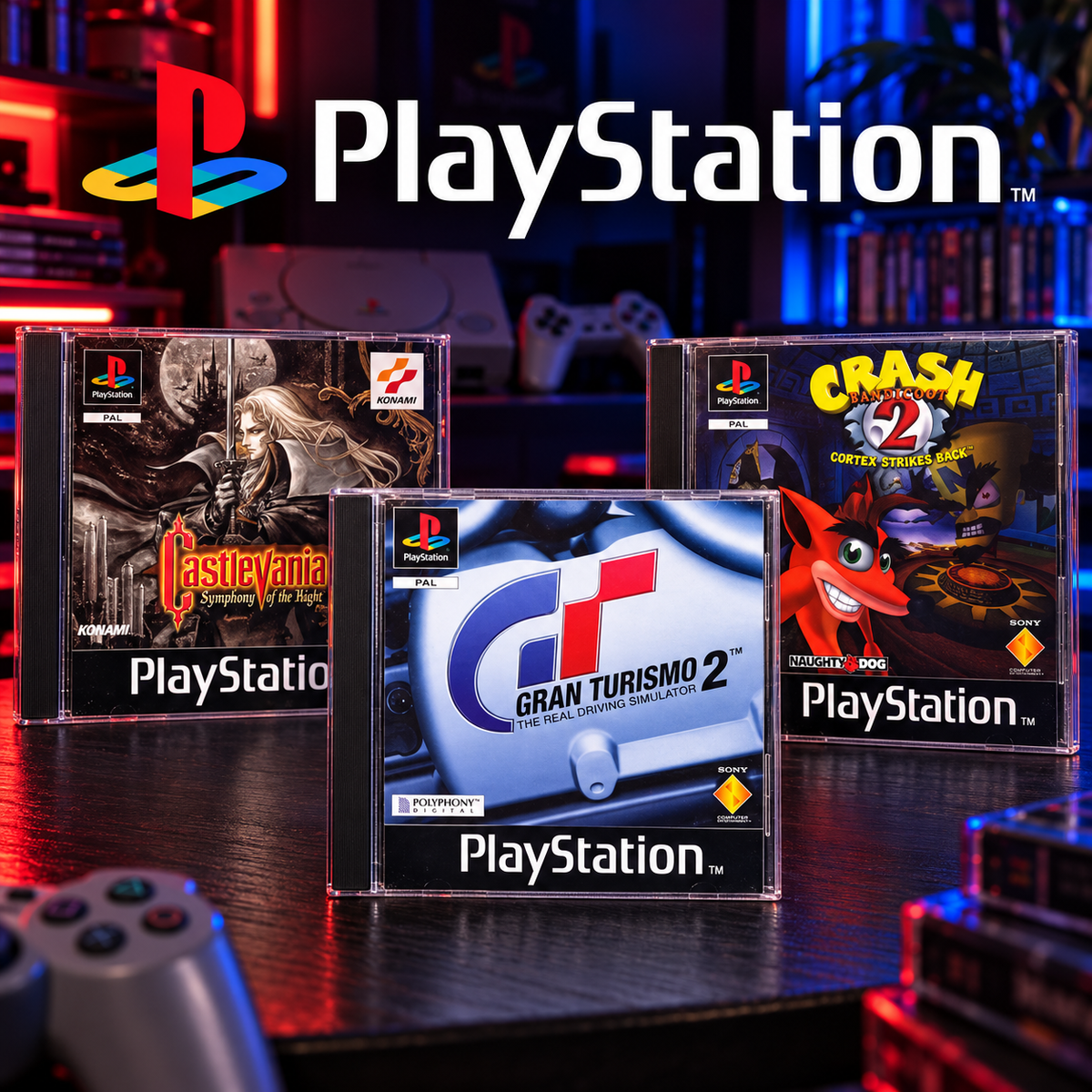 Playstation 1 Games