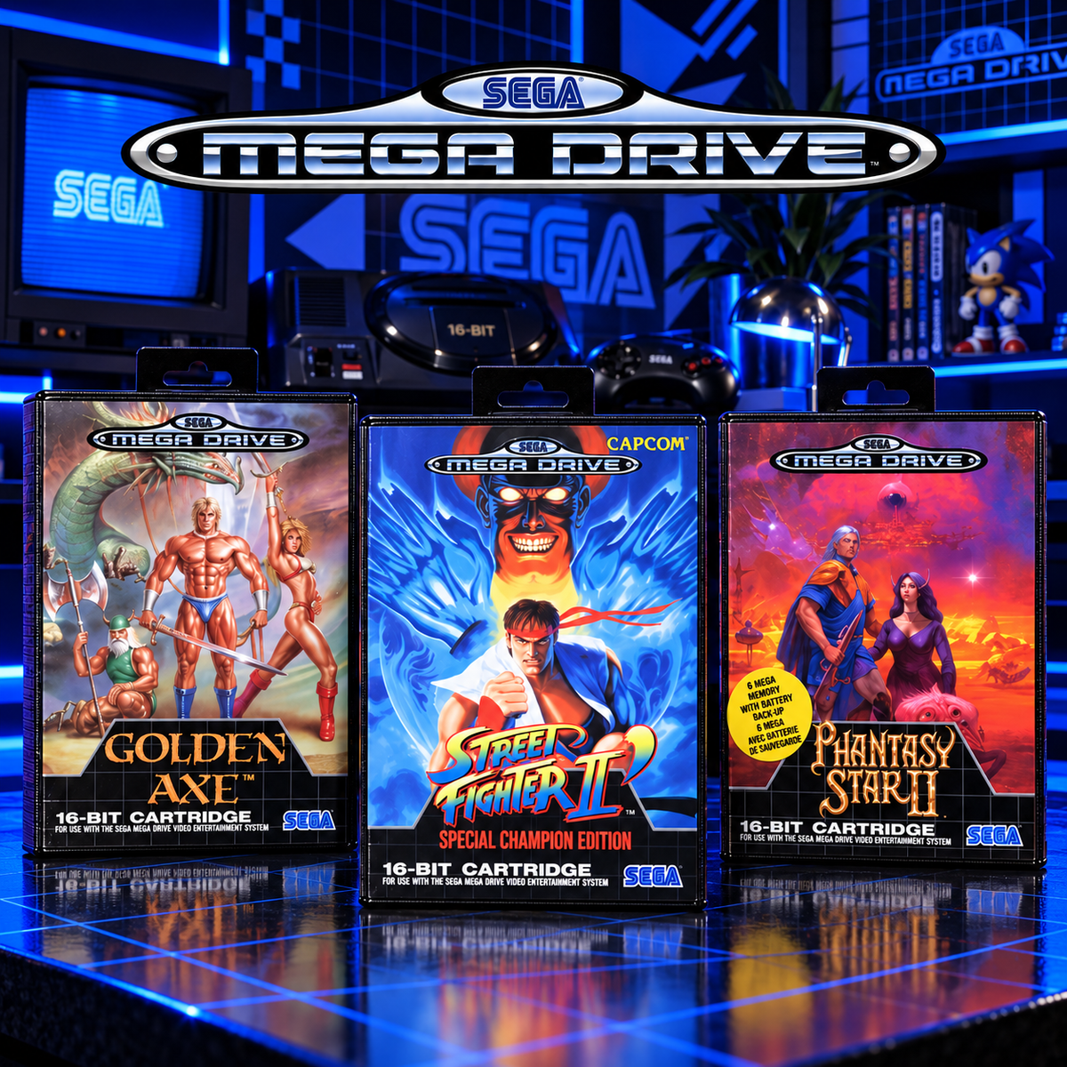 SEGA Mega Drive Games