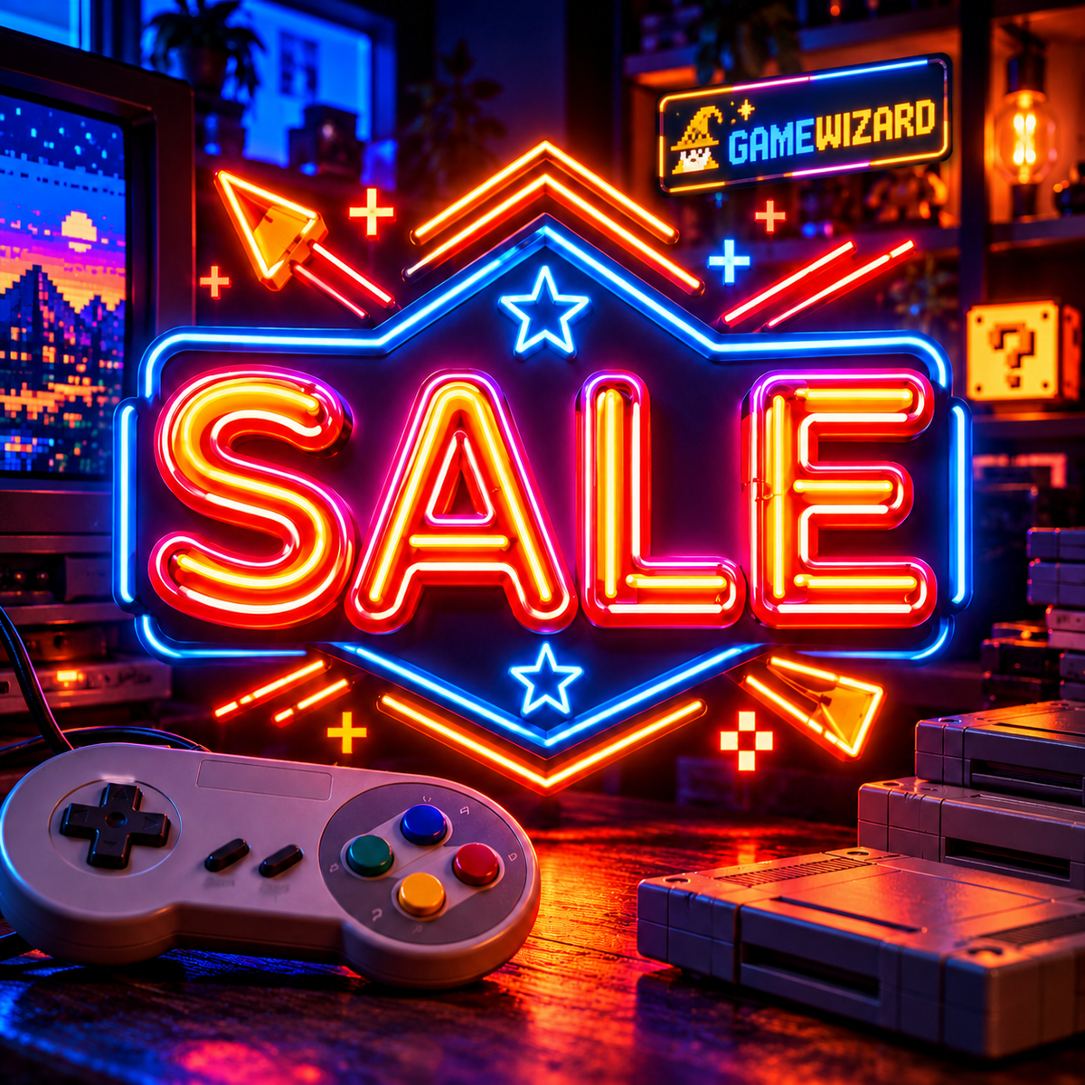 Sales!