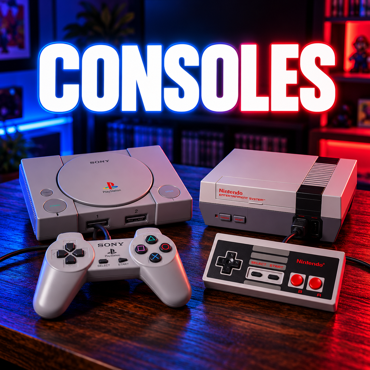 Consoles