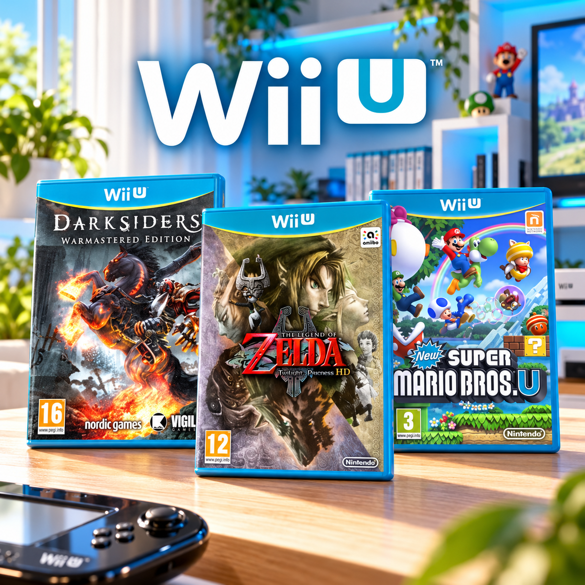 Wii U Games
