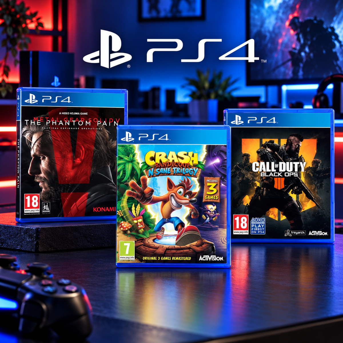 PlayStation 4 Games