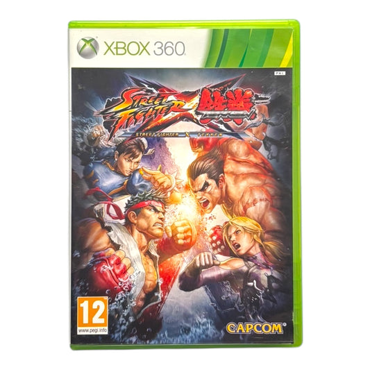 Street Fighter X Tekken