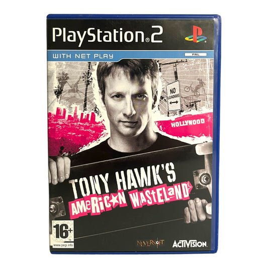 Tony hawk’s American Wasteland