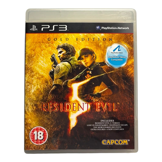 Resident Evil 5 - Gold Edition