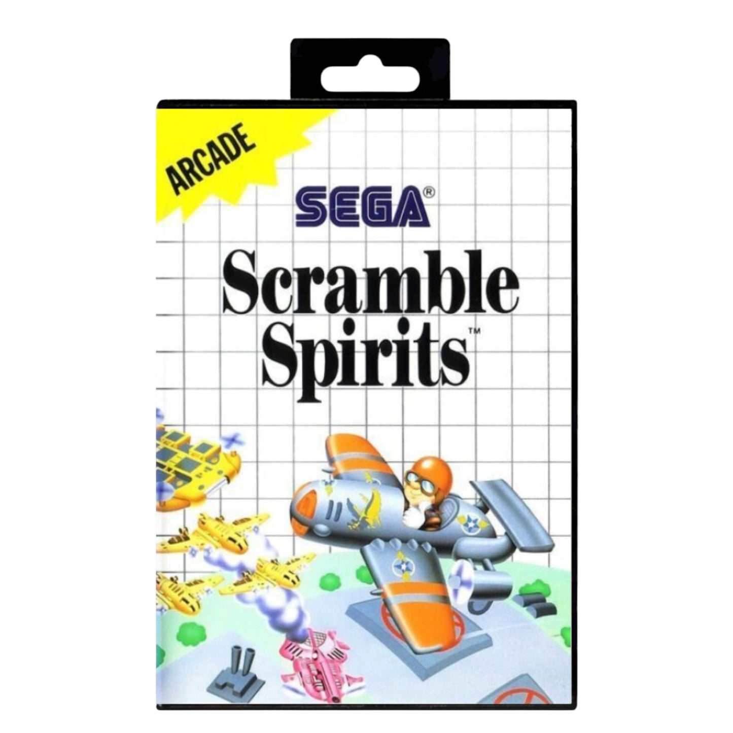 Scramble Spirits