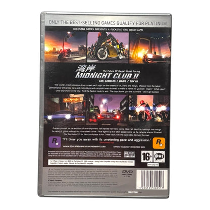 Midnight Club II - Platinum
