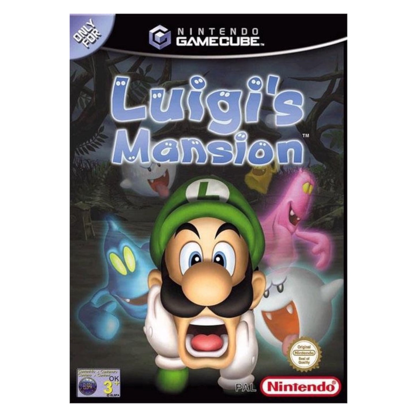 Luigi’s Mansion