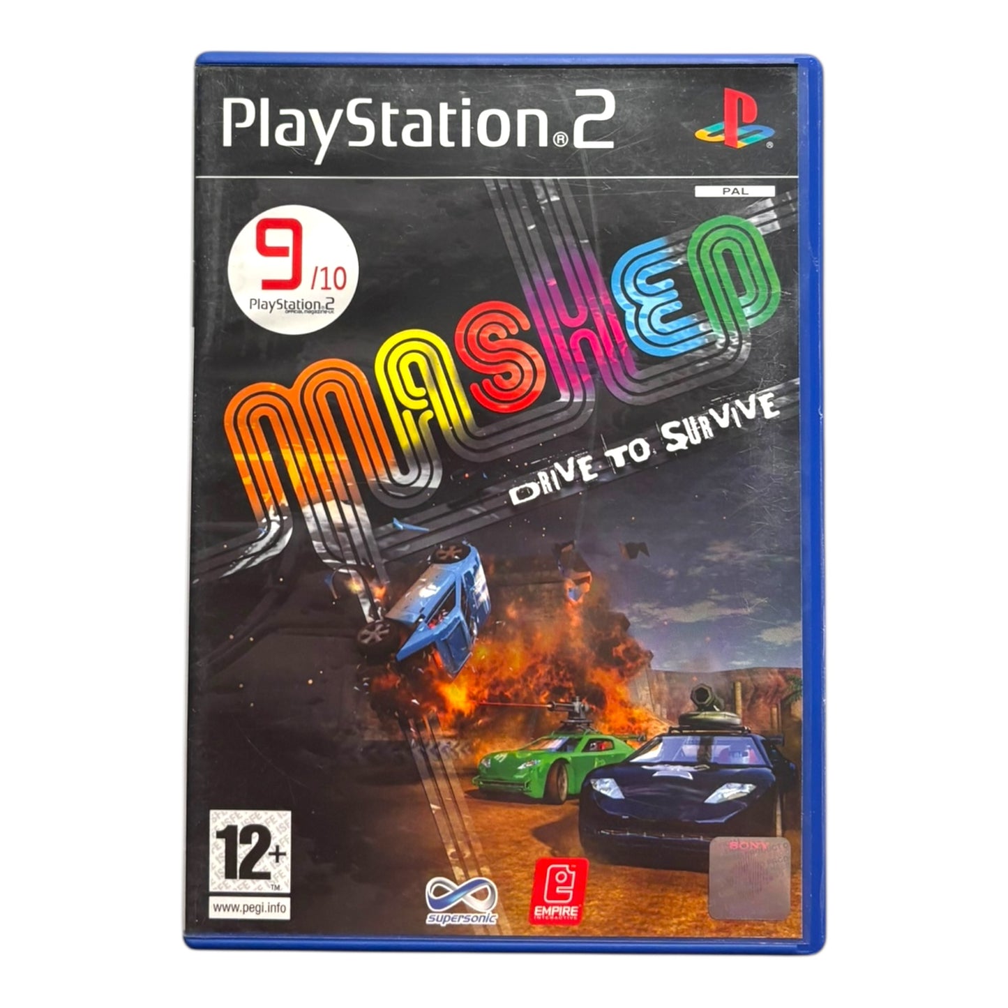 Mashed: Drive to Survive