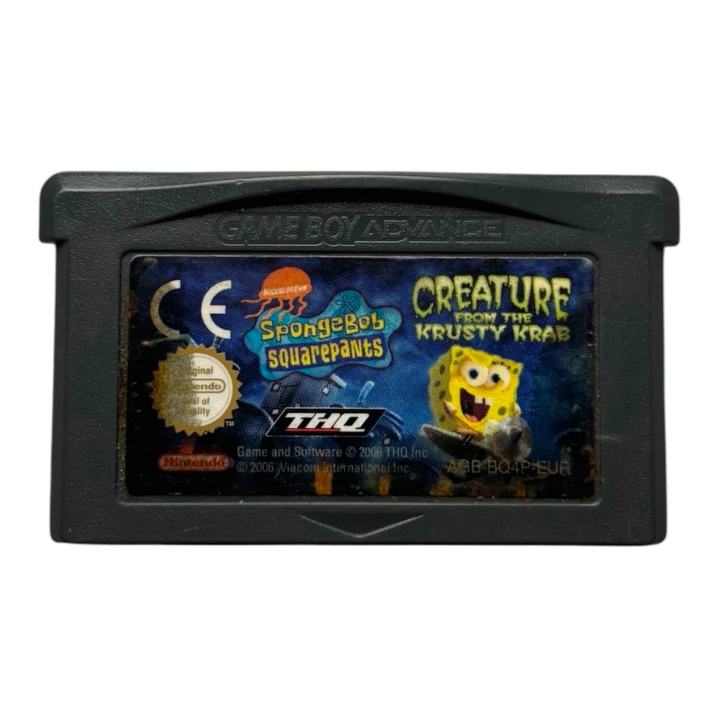 SpongeBob SquarePants: Creature from the Krusty Krab (Losse Cartridge)