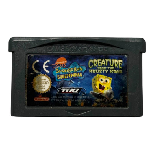 SpongeBob SquarePants: Creature from the Krusty Krab (Losse Cartridge)