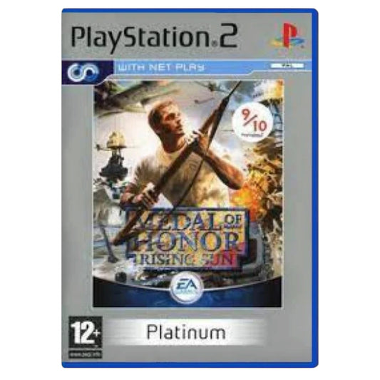 Medal Of Honor: Rising Sun - Platine