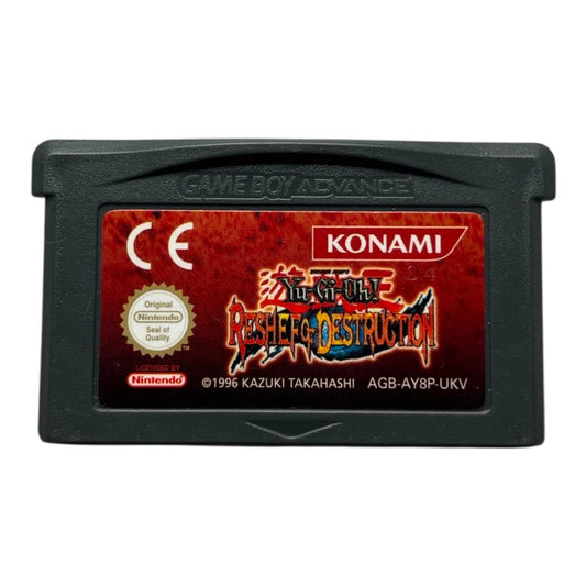 Yu-Gi-Oh! Reshef of Destruction (Losse Cartridge)