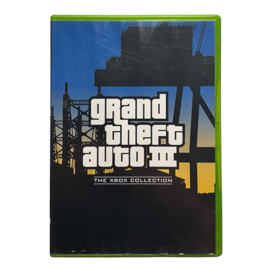 Grand Theft Auto III: The Xbox Collection