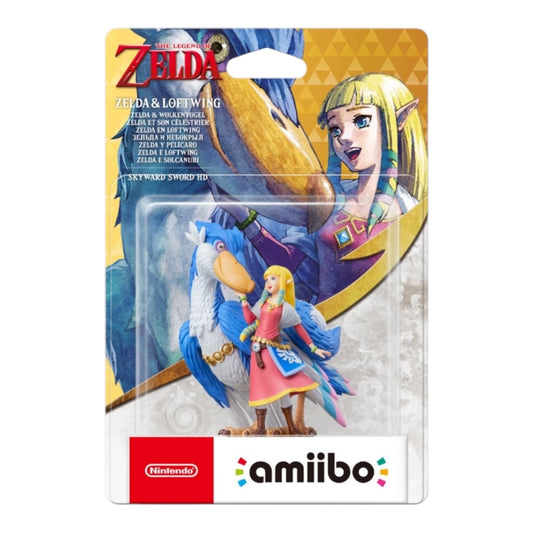 Amiibo - Zelda & Loftwing Skyward Sword HD