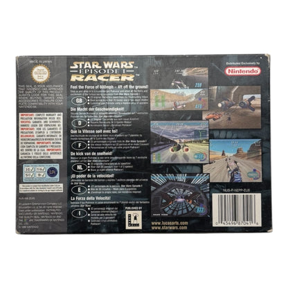 Star Wars Racers: Episode 1