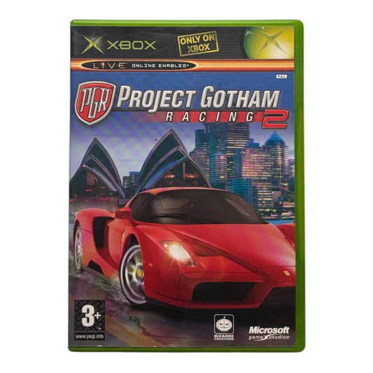Project Gotham Racing 2