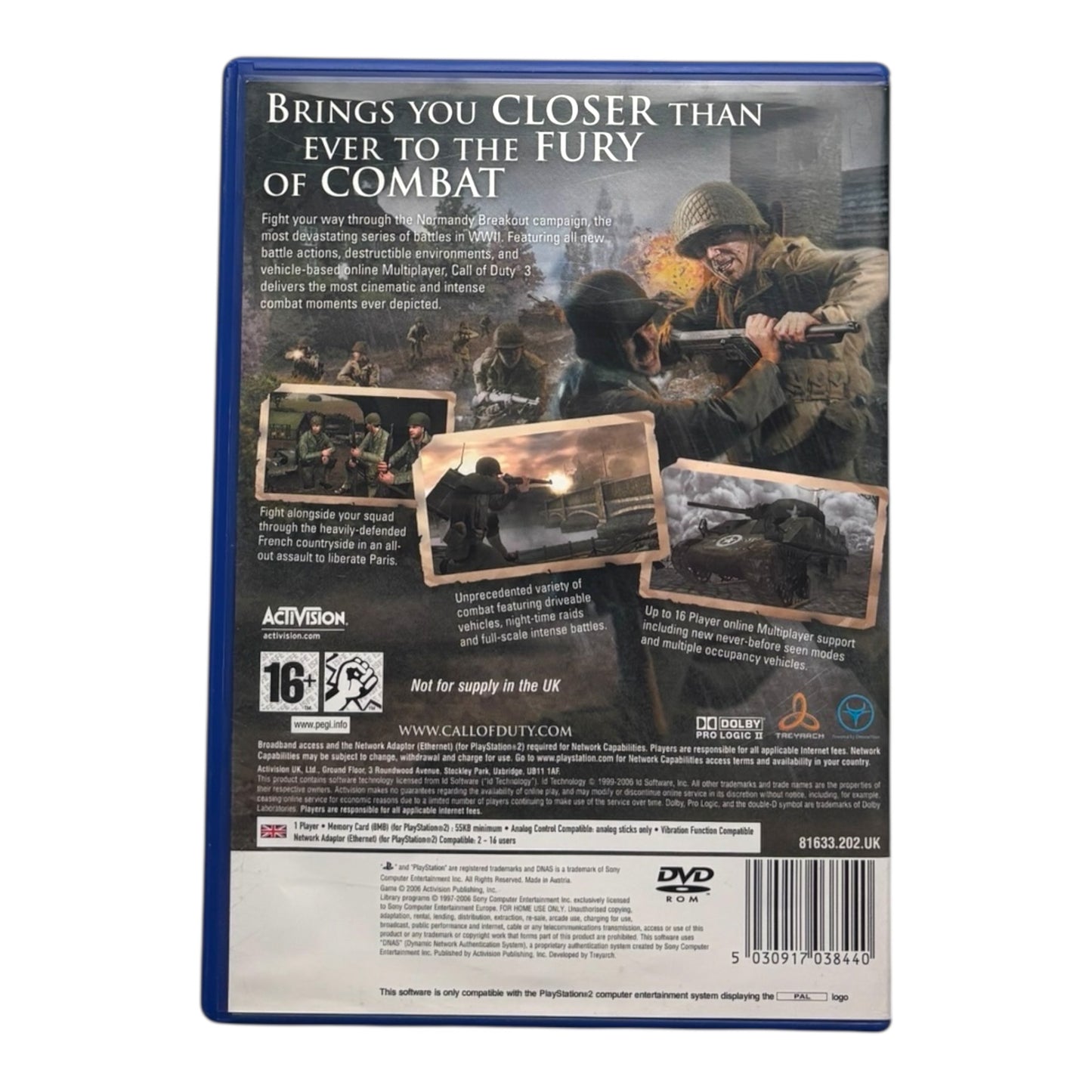 Call of Duty 3