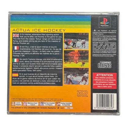 Actua Ice Hockey - Zoo Classics