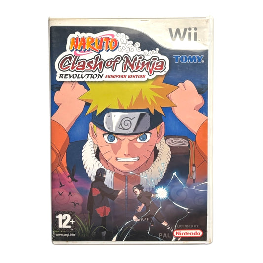 Naruto: Clash of Ninja Revolution