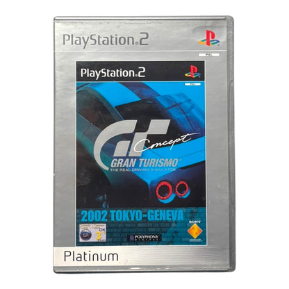 Gran Turismo 3: A-Spec – Tokyo-Geneva / 2002 Edition - Platinum
