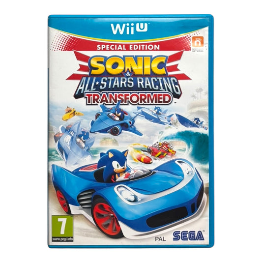 Sonic & All-Stars Racing Transformed – Special Edition