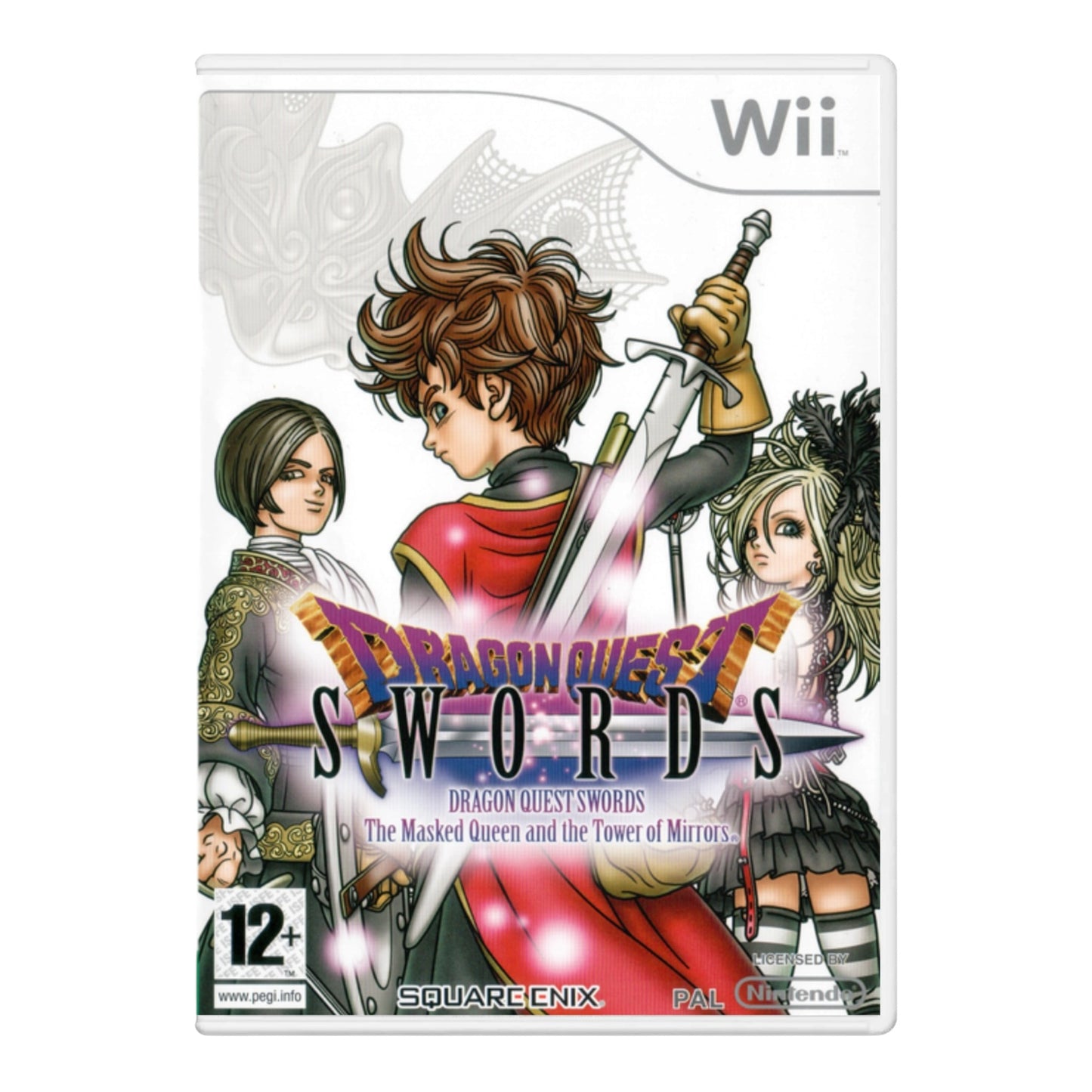 Dragon Quest Swords: The Masked Queen and the Tower of Mirrors