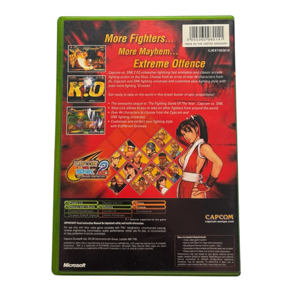 Capcom vs. SNK 2 EO